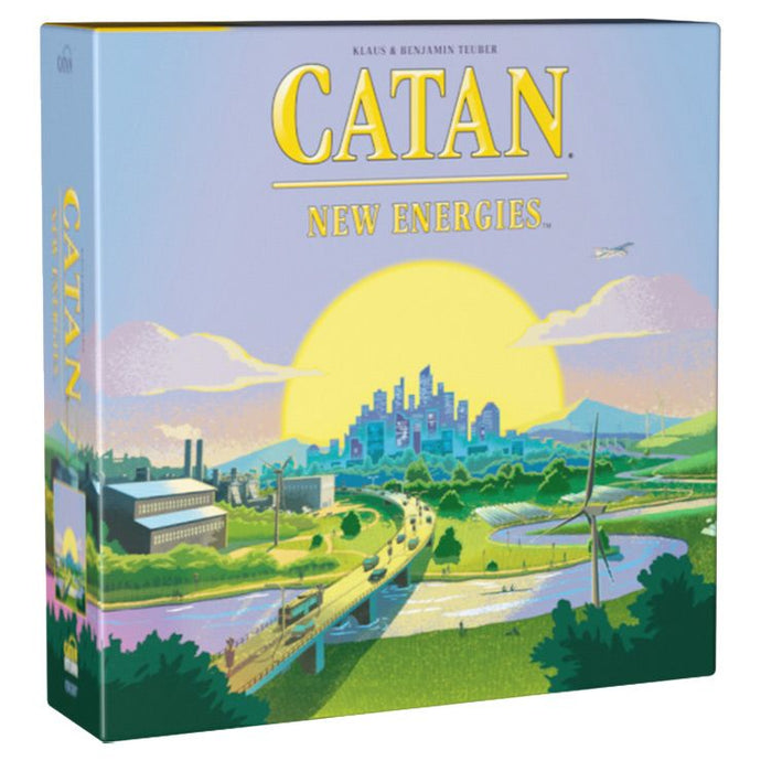 CATAN: New Energies