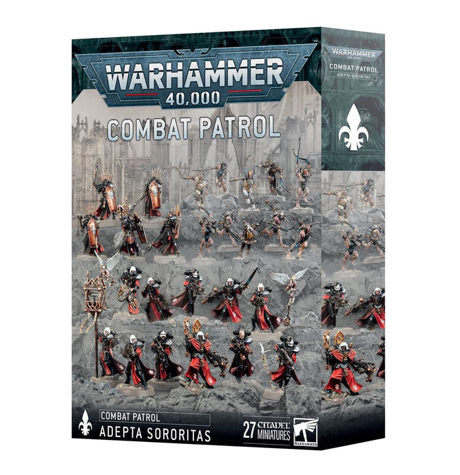 Warhammer 40,000 - Adepta Sororitas: Combat Patrol (2024)