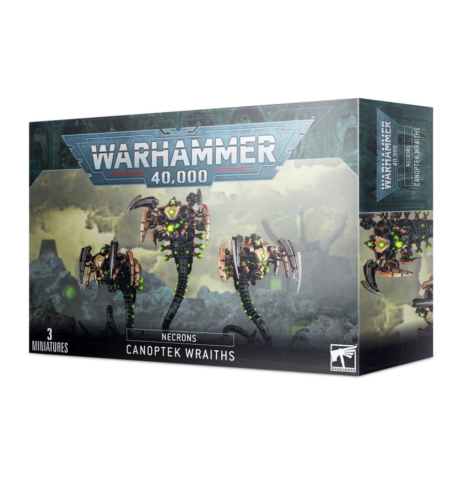 Warhammer 40,000 - Necrons: Canoptek Wraiths