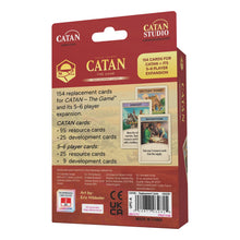 Load image into Gallery viewer, CATAN: Replacement Cards