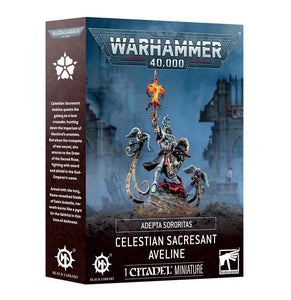 Warhammer 40,000 - Adepta Sororitas: Celestian Sacresant Aveline