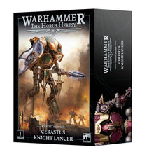 Load image into Gallery viewer, Warhammer The Horus Heresy - Cerastus Knight Lancer