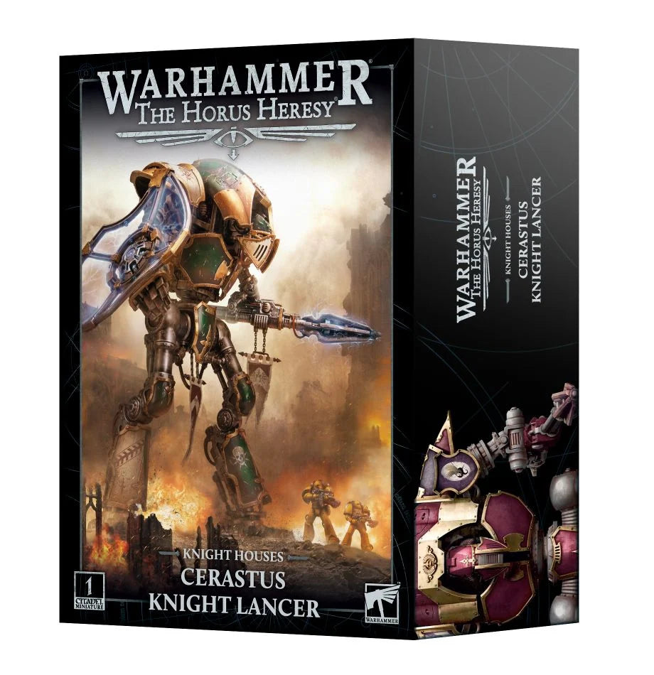 Warhammer The Horus Heresy - Cerastus Knight Lancer