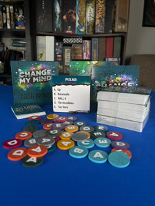 Change My Mind - A Party Game for Loud People