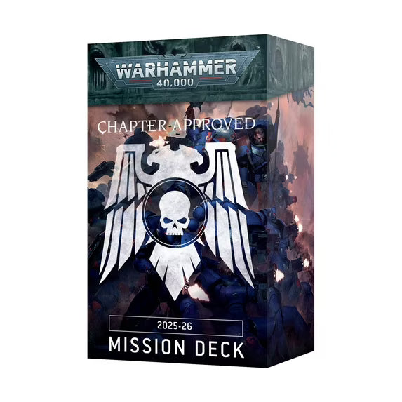 Warhammer 40,000: Chapter Approved Mission Decks