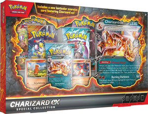 Pokémon TCG: Charizard ex Special Collection Box