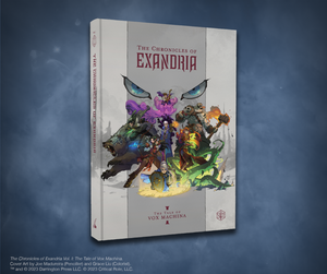 The Chronicles of Exandria Vol. I: The Tale of Vox Machina