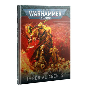 Warhammer 40,000 - Imperial Agents: Codex