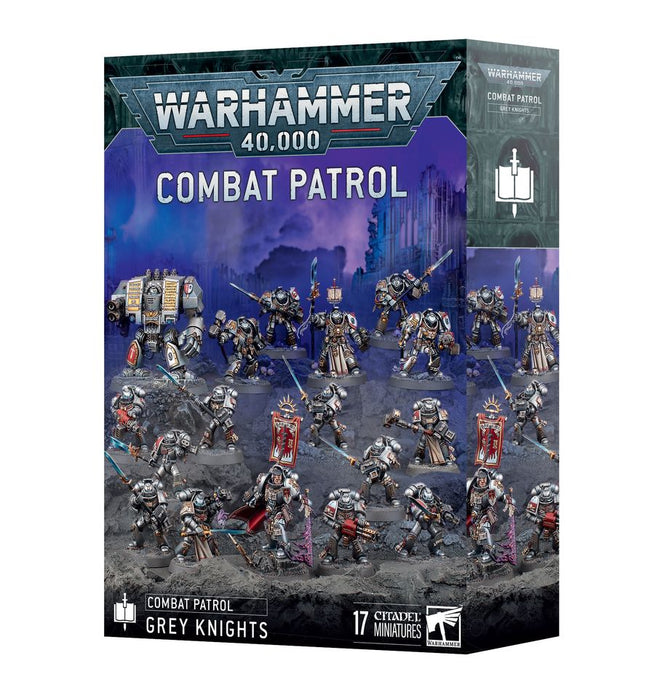 Warhammer 40,000 - Grey Knights: Combat Patrol (2025)