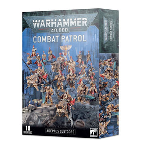 Warhammer 40,000 - Adeptus Custodes: Combat Patrol