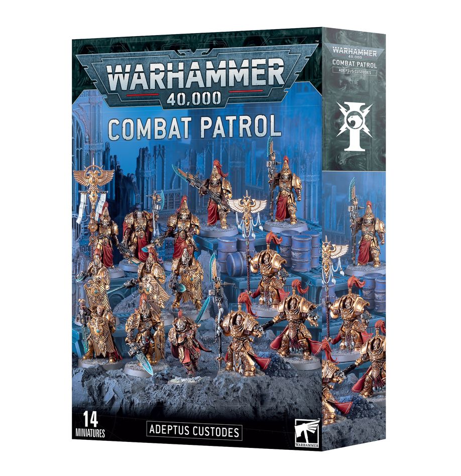 Warhammer 40,000 - Adeptus Custodes: Combat Patrol (2024)