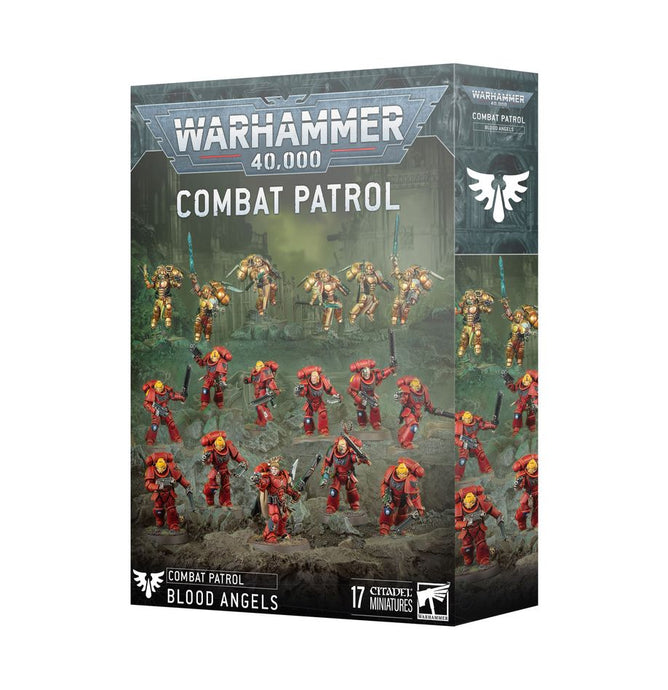Warhammer 40,000 - Blood Angels: Combat Patrol (2024)