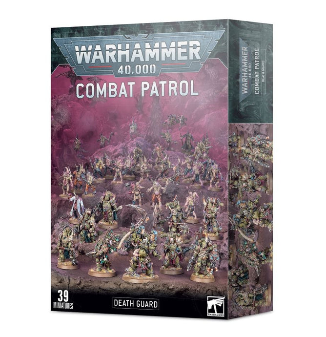 Warhammer 40,000 - Death Guard: Combat Patrol
