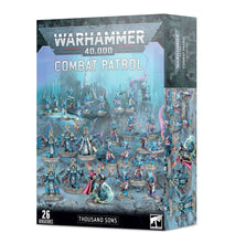 Load image into Gallery viewer, Warhammer 40,000 - Thousand Sons: Combat Patrol