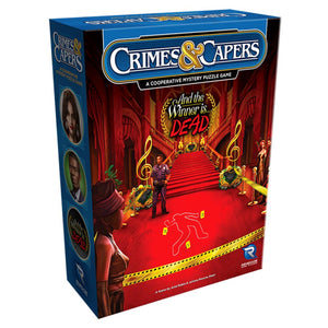 Crimes & Capers: And the Winner is…DEAD!