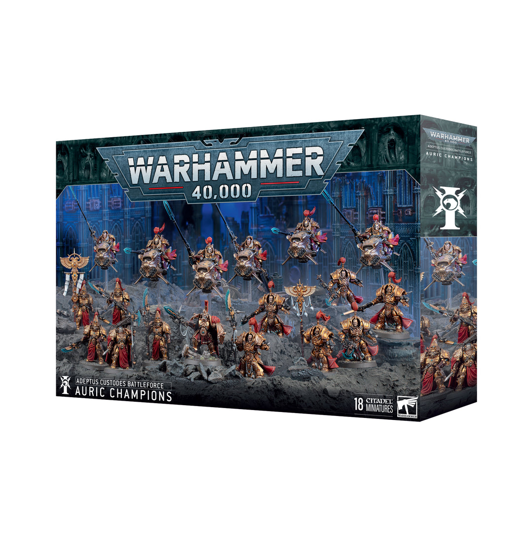 Warhammer Age of Sigmar - Vanari Auralan Sentinels