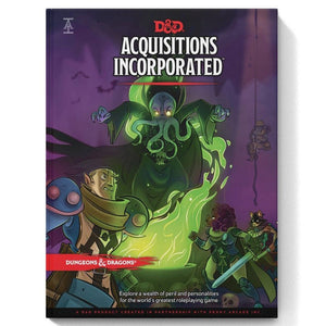 Dungeons & Dragons RPG: Acquisitions Incorporated