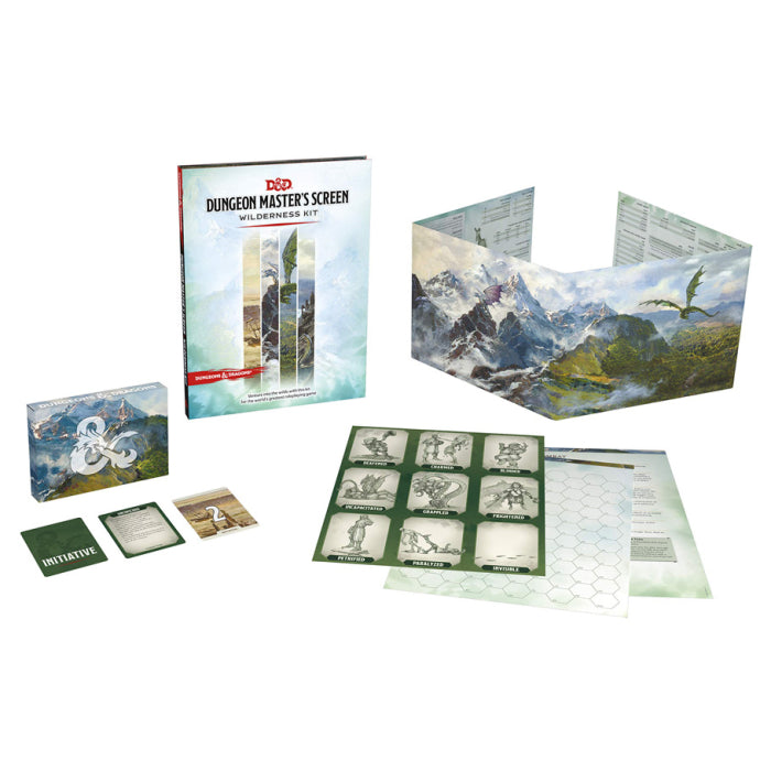 D&D 5E: DM's Screen Wilderness Kit