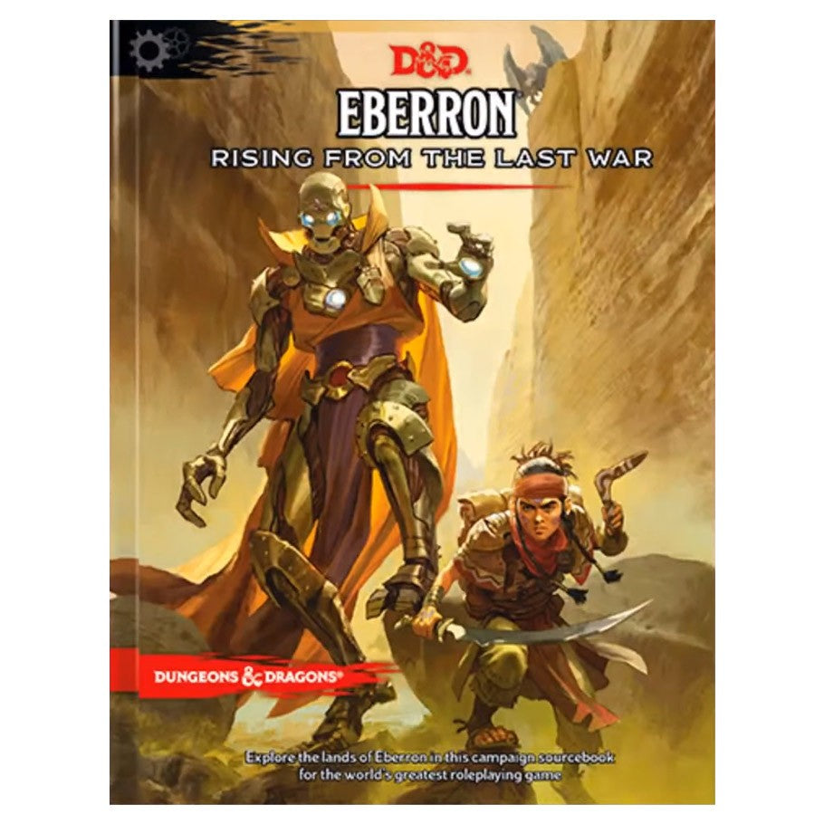 Dungeons & Dragons RPG: Eberron Rising from the Last War