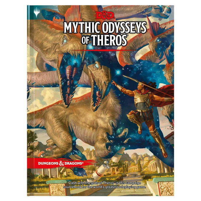 Dungeons & Dragons 5E RPG: Mythic Odysseys of Theros Hard Cover