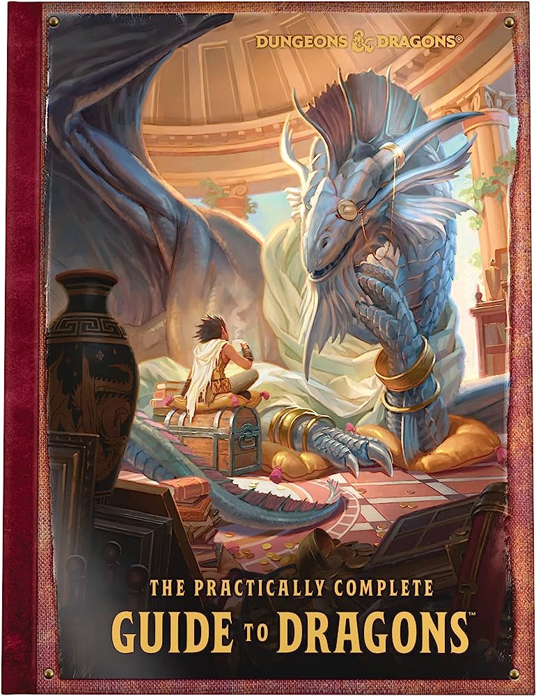 D&D: The Practically Complete Guide to Dragons Hard Cover