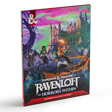 Load image into Gallery viewer, Dungeons &amp; Dragons: Ravenloft- The Horrors Within DM Screen