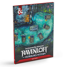 Load image into Gallery viewer, Dungeons &amp; Dragons: Ravenloft- The Horrors Within Map Pack