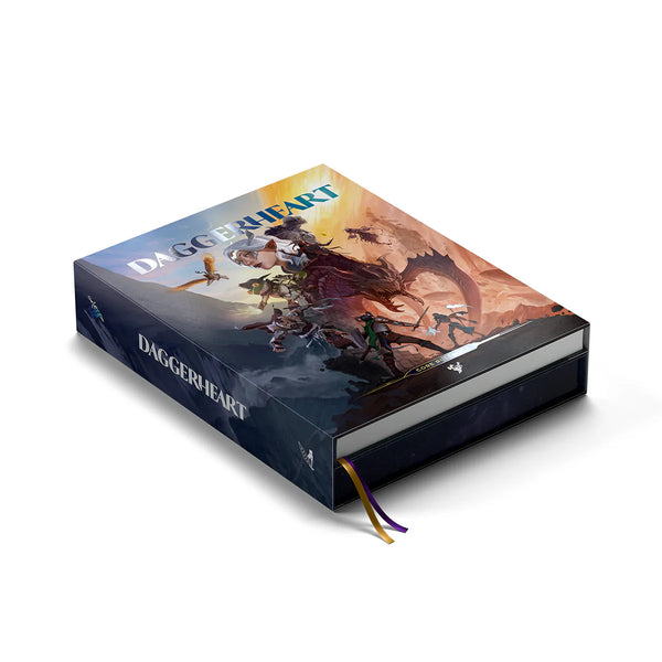 Daggerheart Core Set – Umfangreiches Regelbuch & Karten-Set Für Rollenspiel-Fans