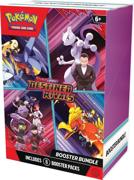 Pokémon: Scarlet & Violet Destined Rivals - Booster Bundle