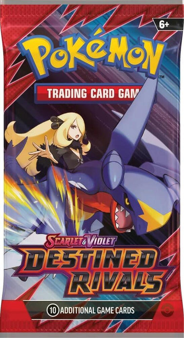 Pokémon: Scarlet & Violet Destined Rivals - Booster Pack (in-store only)