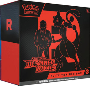 Pokémon: Scarlet & Violet Destined Rivals - Elite Trainer Box (in-store only)
