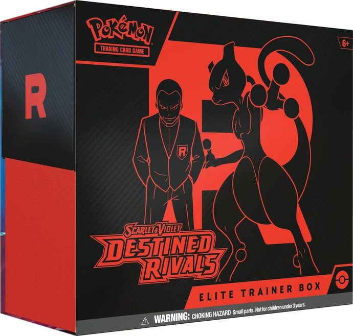 Pokémon: Scarlet & Violet Destined Rivals - Elite Trainer Box (in-store only)