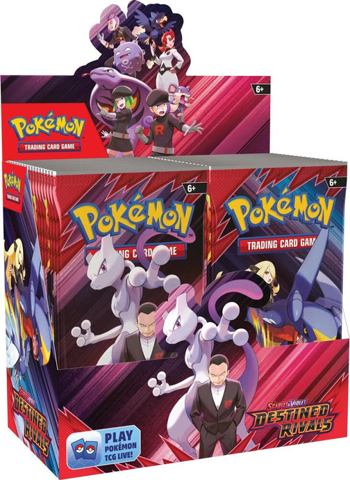 Pokémon: Scarlet & Violet Destined Rivals - Booster Box (in-store only)