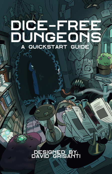 Dice Free Dungeons: Quickstart Guide