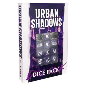 Urban Shadows RPG Dice Pack