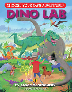 Choose Your Adventure: Dino Lab