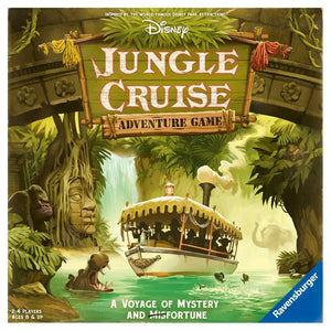 Disney Jungle Cruise Adventure Game