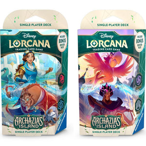 Disney Lorcana: Archazia's Island (Choose Type)