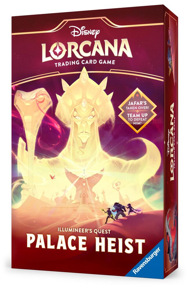 Disney Lorcana: Reign of Jafar Illumineer's Quest