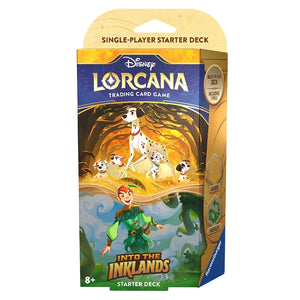 Disney Lorcana: Into the Inklands Starter Deck (Choose One - Limit of 1 each)