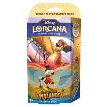 Load image into Gallery viewer, Disney Lorcana: Into the Inklands Starter Deck (Choose One - Limit of 1 each)