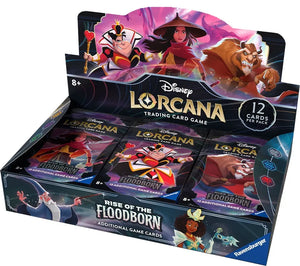 Disney Lorcana: The Second Chapter - Rise of the Floodborn Booster Box