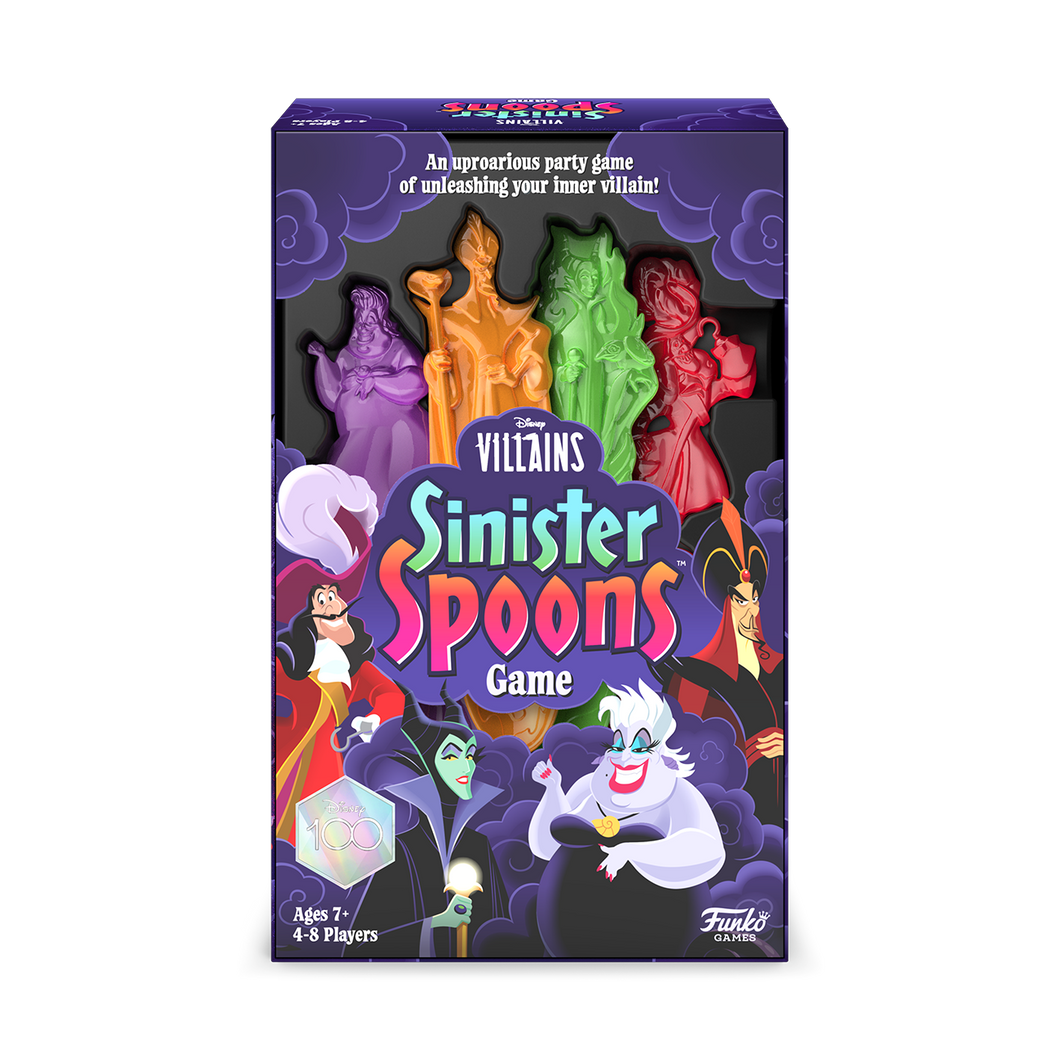 Disney Sinister Spoons Villains