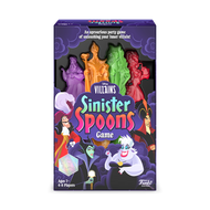 Disney Sinister Spoons Villains