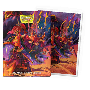 Dragon Shield Matte Sleeve: The Fallen (100)