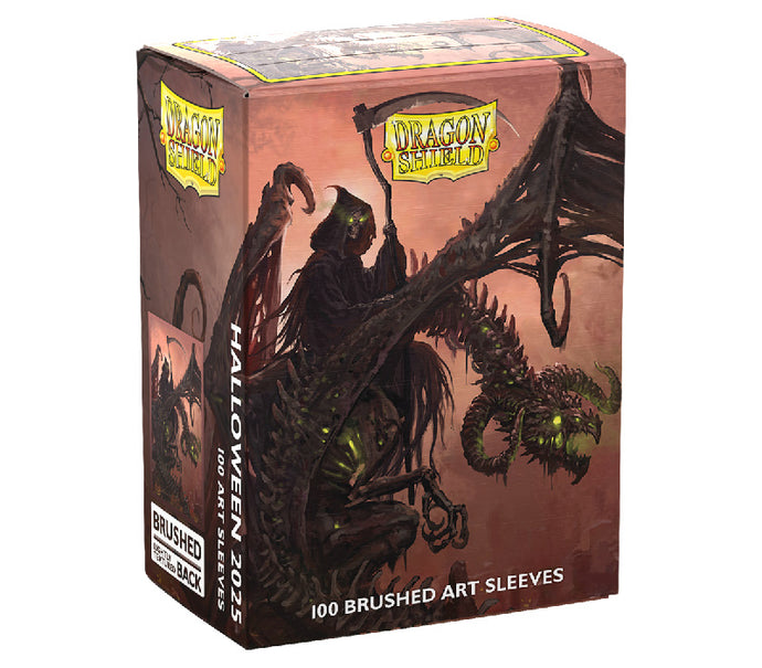 Dragon Shields: Brushed - Halloween 2025