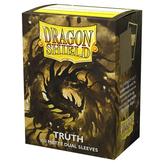 Dragon Shields: (100) Dual Matte: Truth