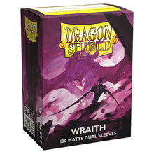 Load image into Gallery viewer, Dragon Shields: (100) Dual Matte: Wraith