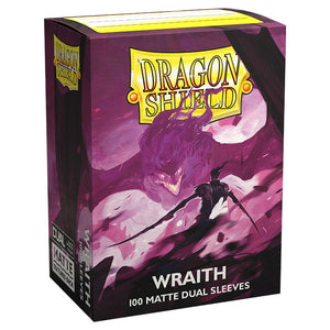 Dragon Shields: (100) Dual Matte: Wraith