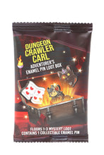 Load image into Gallery viewer, Dungeon Crawler Carl Adventurer's Pin Loot Box: Floors 1-3